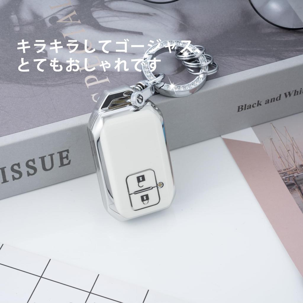 [Unhoke] Etui na kluczyk Hustler, Nowy Jimny, Seria 64, Pokrowiec na kluczyk Spacia Custom, Crosby, Solio