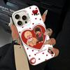 Cute M-monch-hichis Phone Case For IPhone 17 Air 16 15 14 13 12 11 Pro Max White  Sliver  Hard Cover