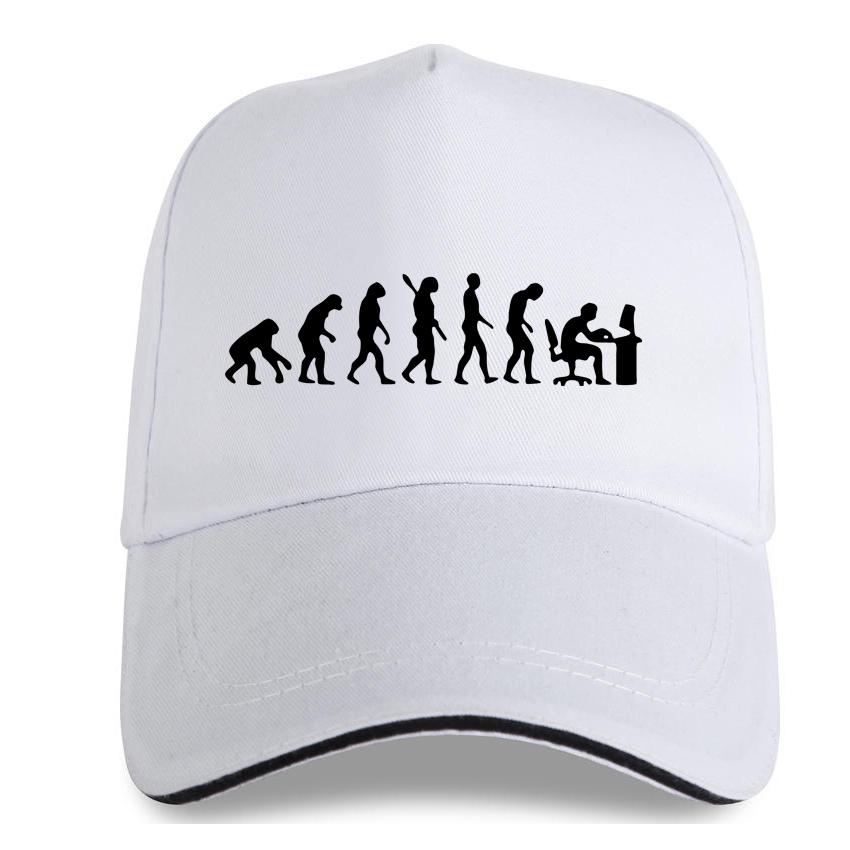 Funny Console Geek Evolution Nerd Programming IT Developer Encoder Print Baseball Cap Adjustable Men Women Hip Hop Hat Dad
