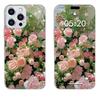 Pink Rose Suitable for Apple/Huawei Mobile Phone Case Glass iPhone17Promax Luxury 16 Case 12