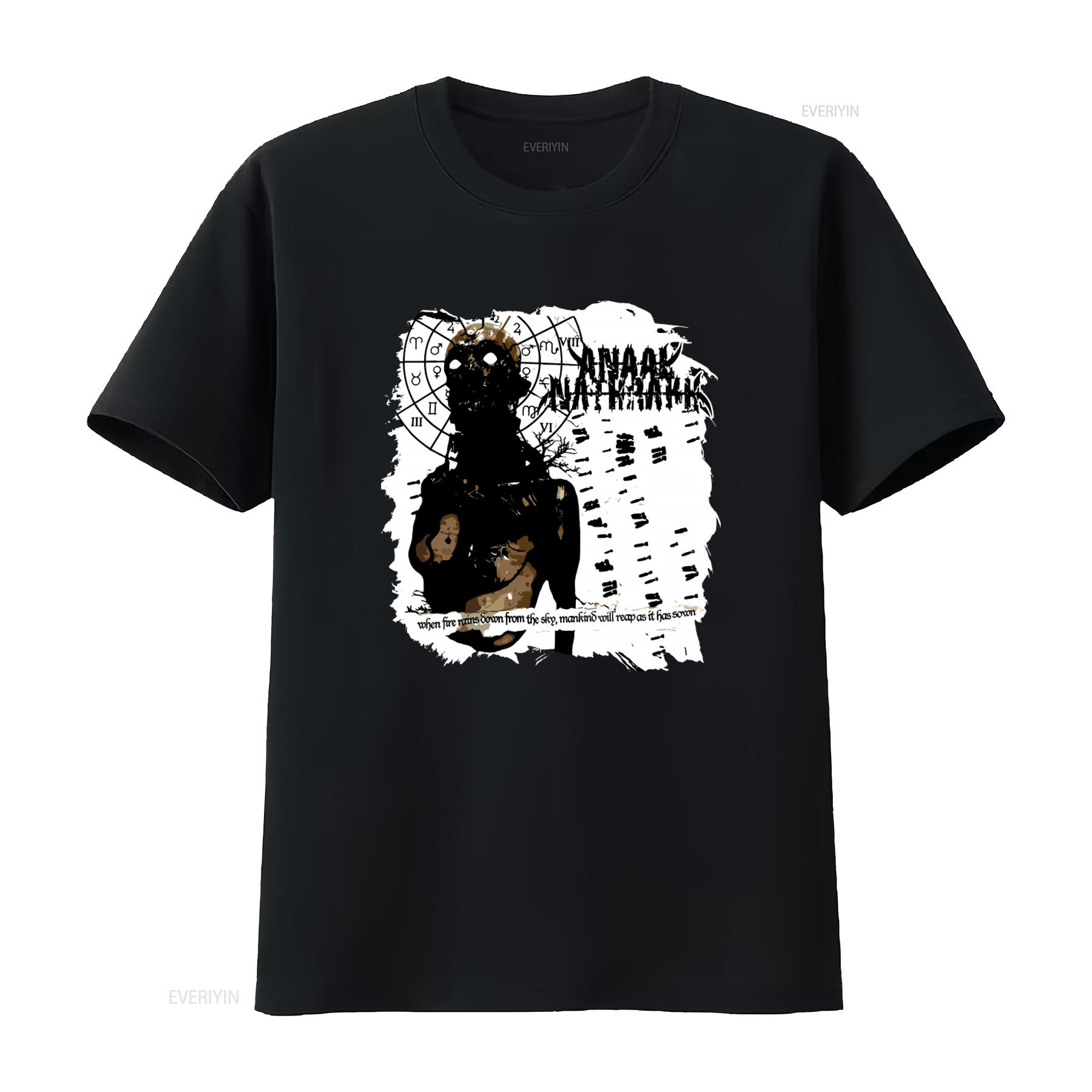 

Anaal Nathrakh When Fire Rains Down From The Sky Mankind Will Reap As It Has Sown Album Metal Rock Music T Shirt Sizes S 5XL 4XL