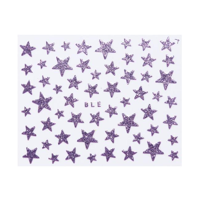 1pc 3D Nail Stickers Spring Summer Natural Flower Leaves Simulation Dried Flower Dragonfly Nail Applique Water Slides Decoration