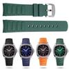 For Mido Multifort TV M049.526 Waterproof Rubber Watch Strap 22mm M049 Curved Interface Silicone Watch Accessories Watchband