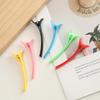 Traceless Duckbill Hair Clip - Gentle Hold Plastic Card Clip for Hair Styling and Bangs