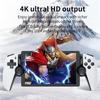 M28 Handheld Console: Cross-Border Vibration Experience, 7-Inch IPS Screen, Nostalgic Open Source for PS2/PS1 Games.