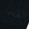 Fila Heritage Series Casual Versatile Comfortable Elastic Knit Sports Pants Women Bottoms Black F11W528602F-BK