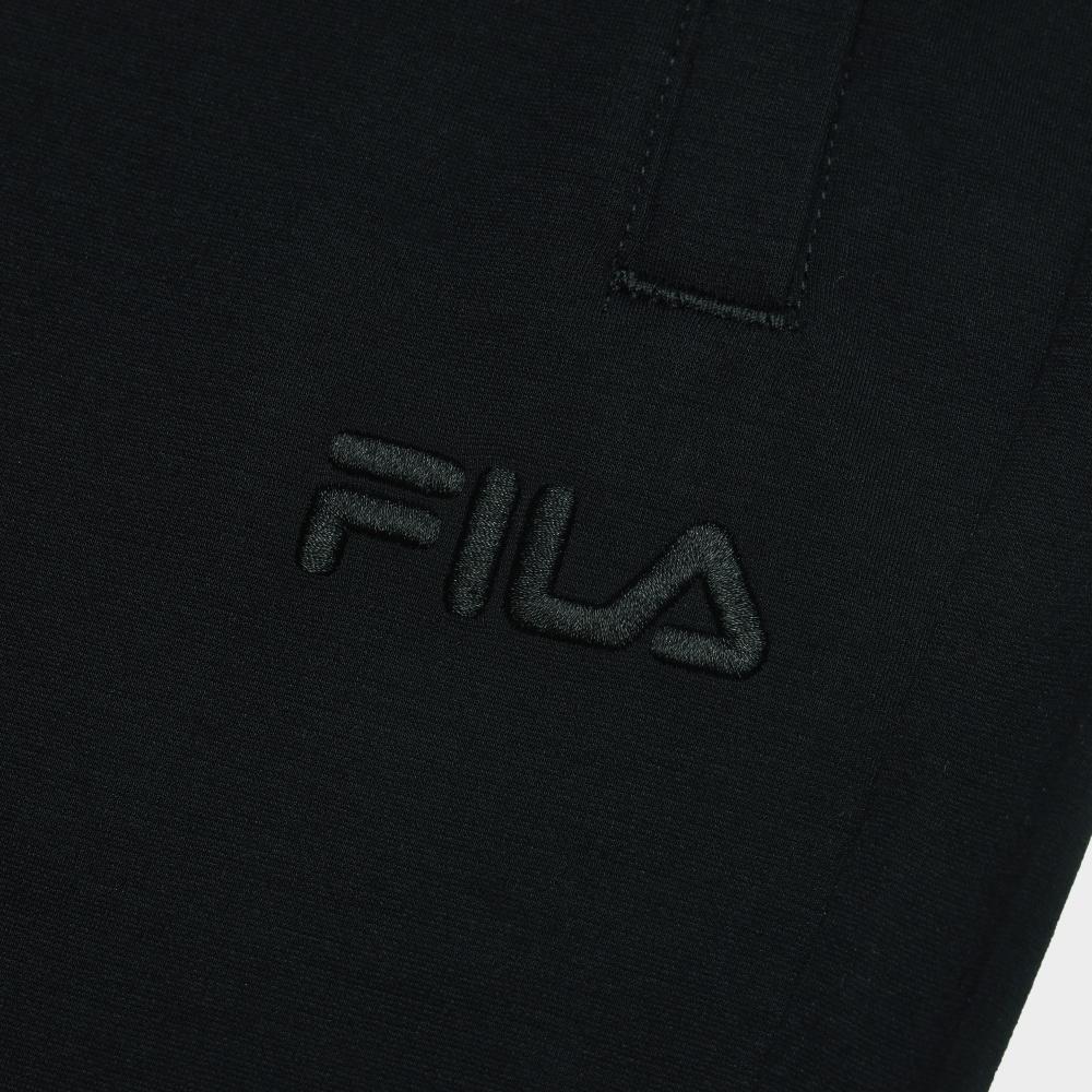 New FILA Lifestyle Knitted Sweatpants Women's Jet Black F11W528602F-BK