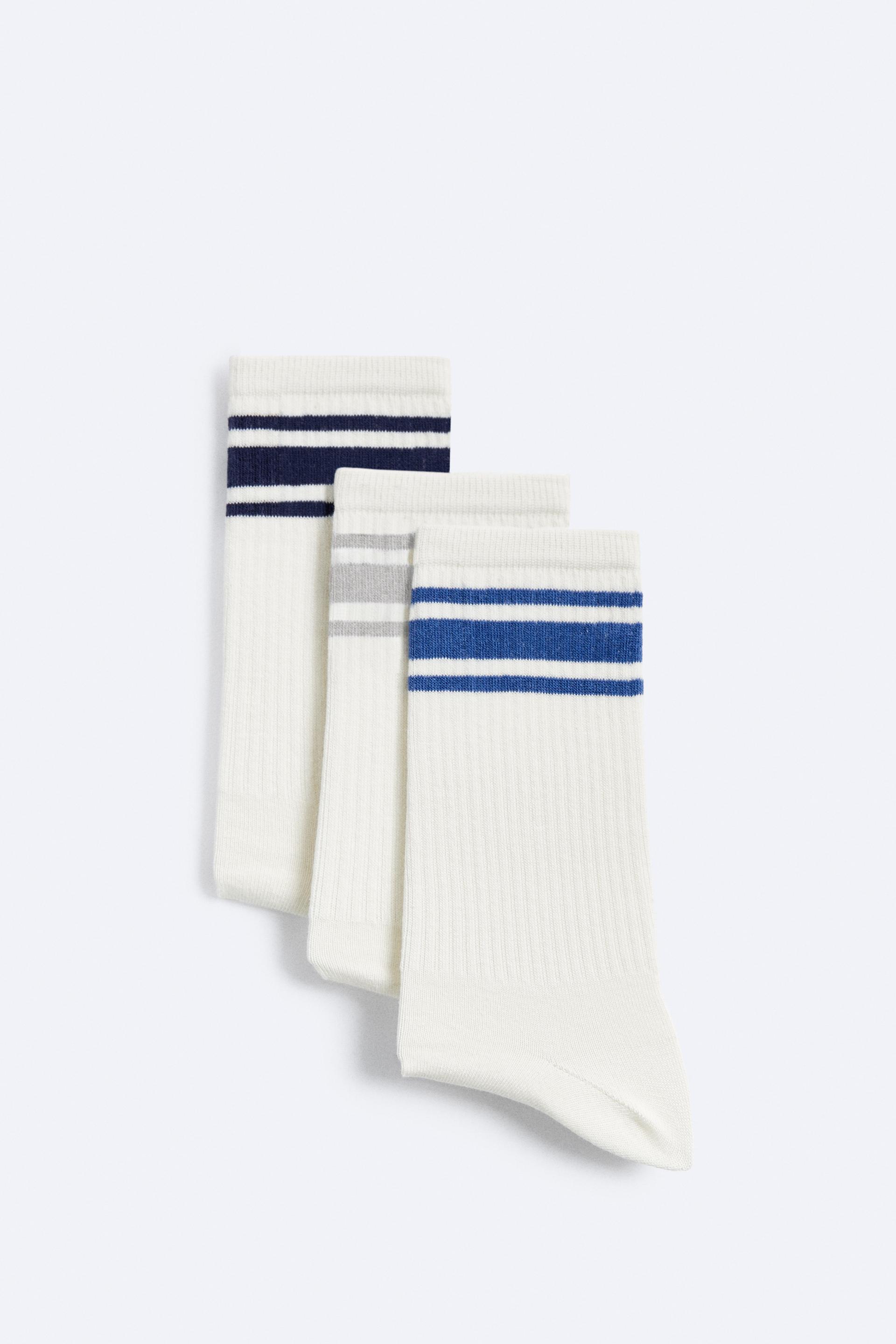 

НАБОР ИЗ 3 НОСКОВ В ПОЛОСКУ