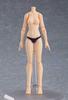 Max Factory Figma Figma Styles Female Body with Backless Sweater Coordination Painted Movable Figure [Chiaki] Non-scale ABS&PVC