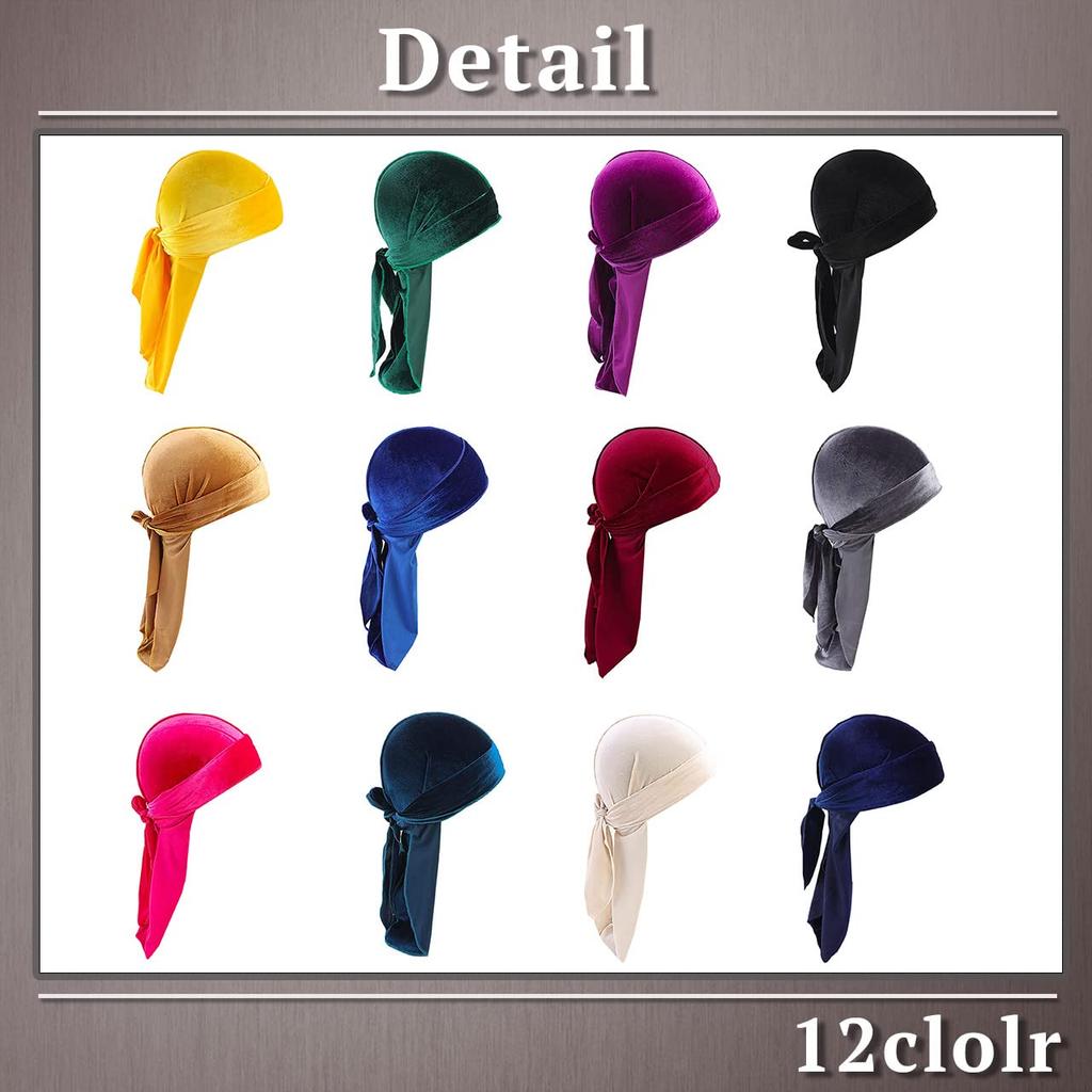 ONE LIMITATION Cap Turban Headband UV Protection Velvet CP132 khaki