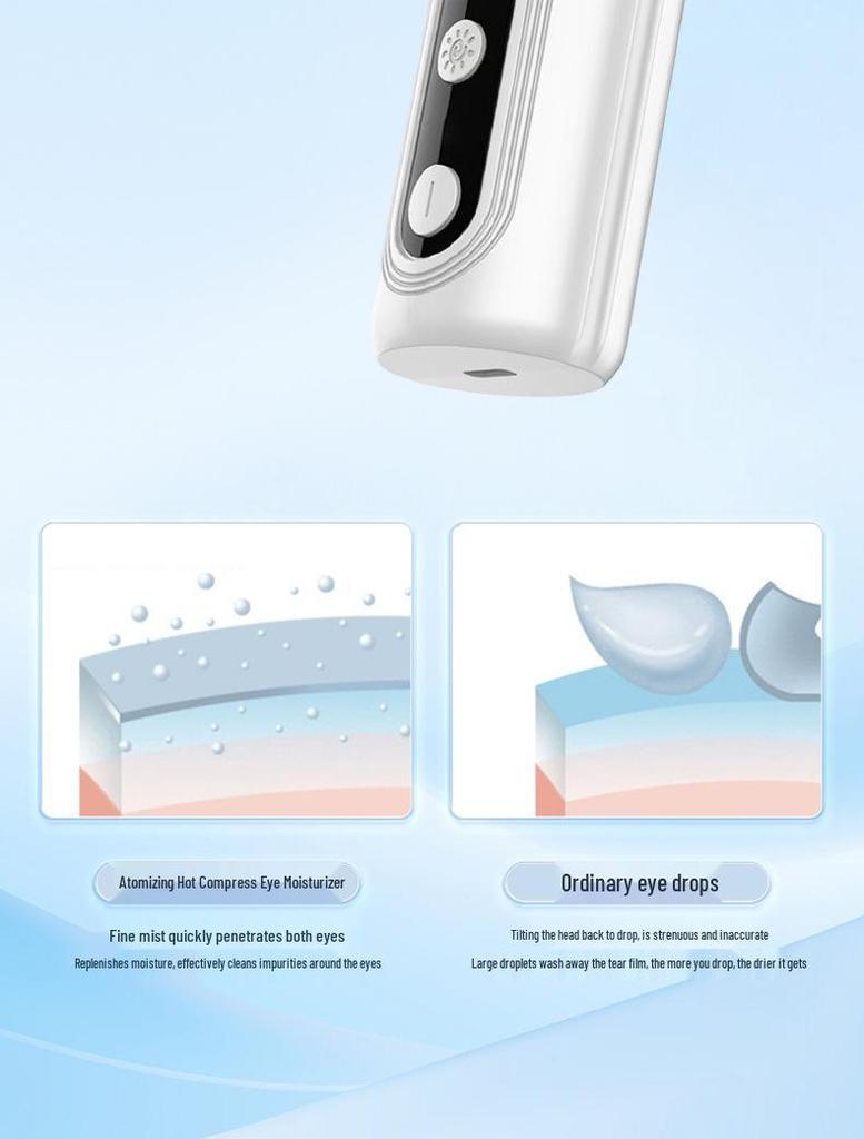 Popular Eye Nano Spray Massager: Moisturizer & Hot Compress for Eye Care