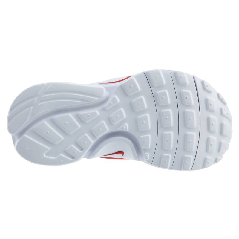Nike Presto Extreme TD Šedá Červená Černá Dětské Tenisky Vlčí šedá Univerzitní červená 870019-009