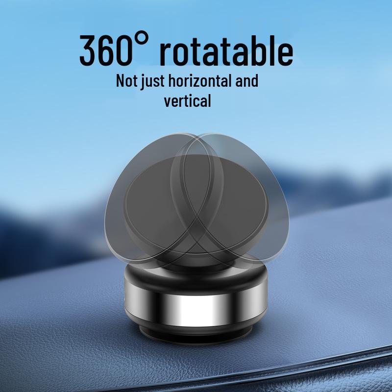 X9C Electric Suction Magnetic Car Phone Holder 2024