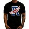 European Sizes Casual Style Men'S T-Shirt with RYO EST 87 SMILE Winged Logo Design for Everyday Wear And Summer Outfits Perfect Gift for Friends