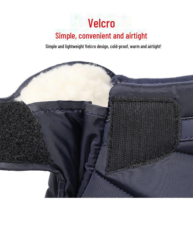 Pánské zesílené zimní sněhule pro seniory - Plus sametové teplé bavlněné boty pro tatínky
