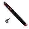 Rallonge 19'' - WP - WPN-PDU-G03-06 - 6 Prises - Compteur De Puissance - 2 M De Câble