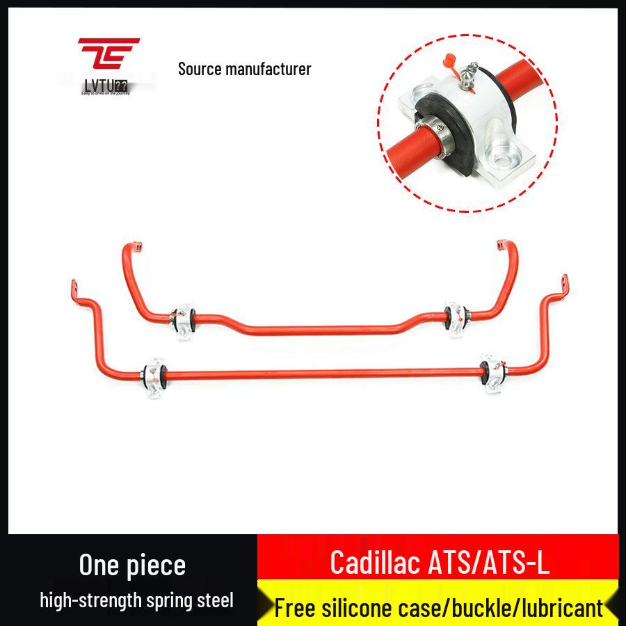 Cadillac ATS-L Front & Rear Sway Bar Modification Kit with Bushings