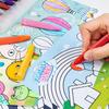 Deli Kids' Smooth Silky Oil Pastels