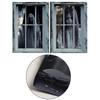 Halloween Door Curtain Scary Window Hanging Fabric Background Decoration For Party Polyester Washable Ornament