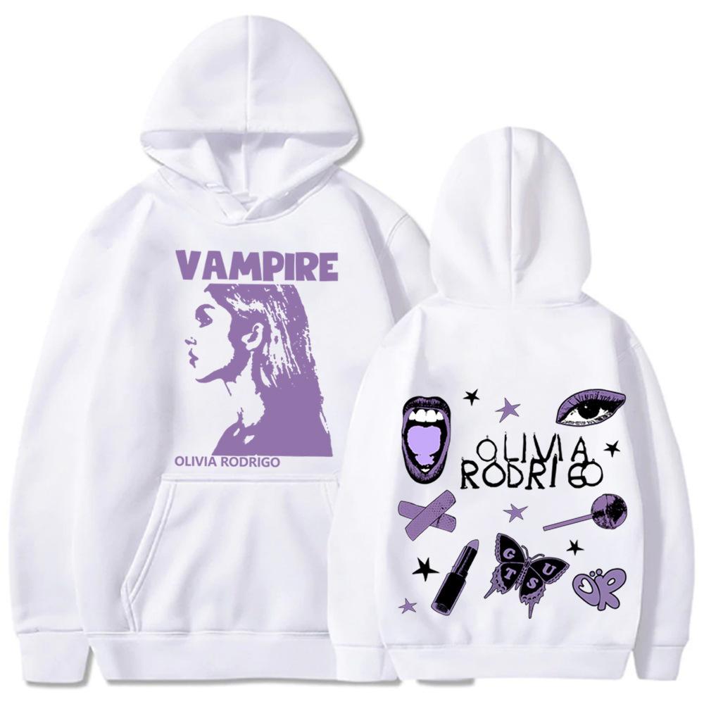 Guts Худи Оливии Родриго худи осень/зима Оливия Родриго S белый