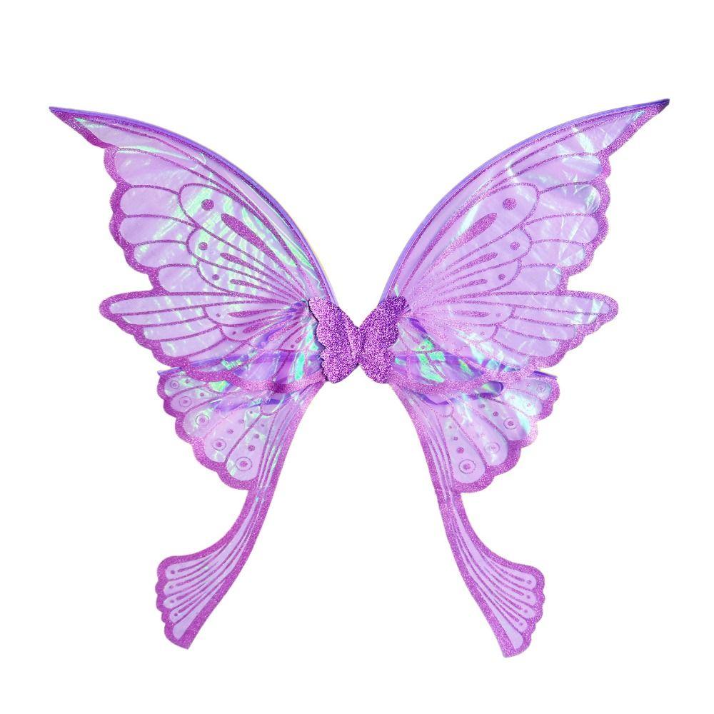 Sparkling Fairy Wings Phoenix Tail Butterfly Butterfly Costume Wings for Women Girls