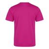 Children's Football Kit - NPZ - France Style - Fuchsia Pink - White Shorts - 100% Polyester