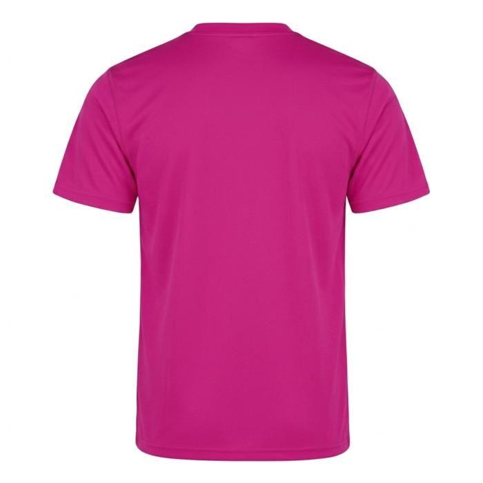 Children's Football Kit - NPZ - France Style - Fuchsia Pink - White Shorts - 100% Polyester