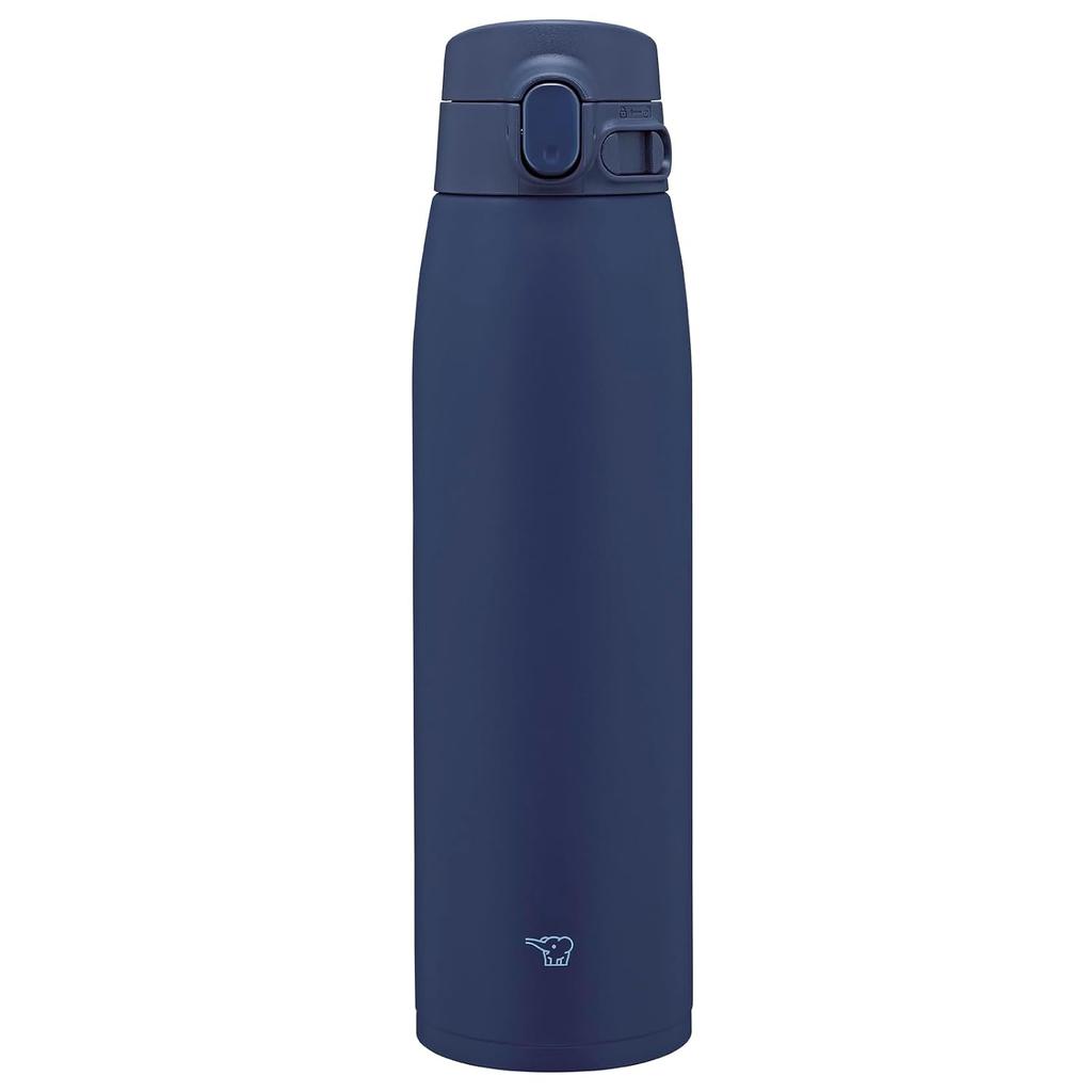 Zojirushi Water Bottle Large Capacity 950ml Selectable Size Easy Clean Seamless Lid 3 Cleaning Points Sports Drink Compatible Insulation Cooling Blue