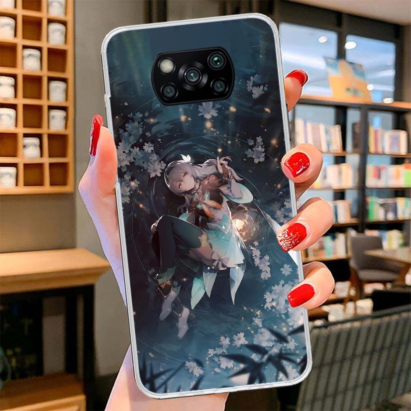 Honkai Star Rail Firefly Cover Phone Case For Xiaomi Poco F7 Ultra X7 X6 X5 Pro M7 Redmi 15C 15 13C 13 12C 12 10C 10 9A 9C 9T 9