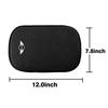 Suede Car Logo Center Console Armrest Cover Mat Non-slip Pad Decor For MINI Cooper JCW WORKS R55 R56 F55 F56 R57 R58 R59 R60 R50