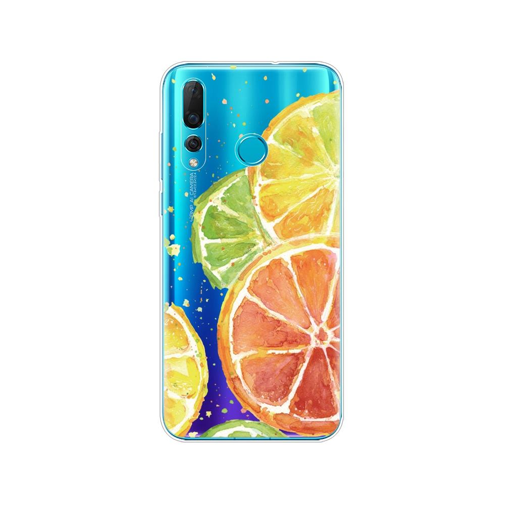 Mobile Silicon Phone Bag Case For Huawei Nova 4 4e Case Soft TPU Back Phone Cover For Nova4 nova4E Cover Protective Back Cover