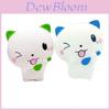 Cute Cat Stress Relief Toy With Pu Foam Material For Office And Home Decor
