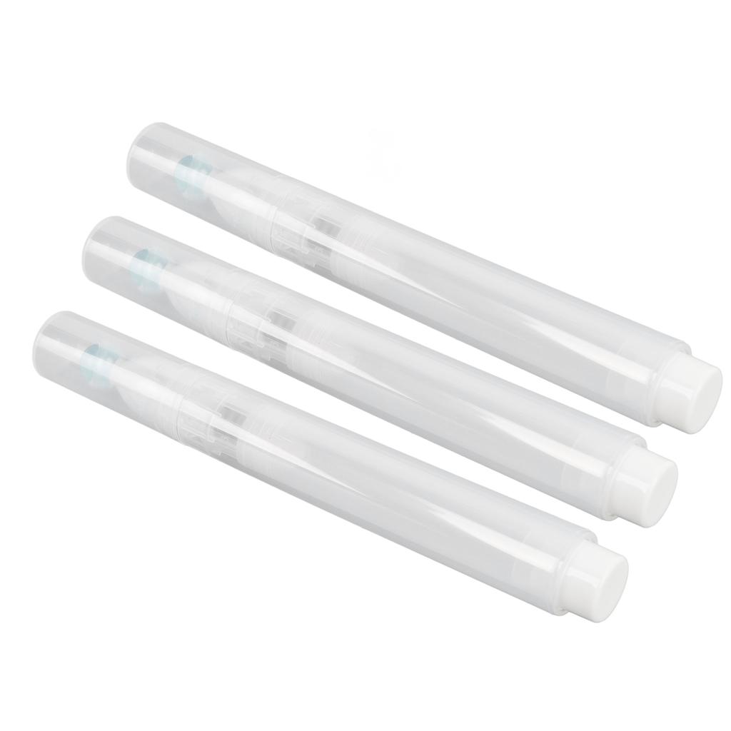 3 Stück 7 ml Leere Augencreme-Rollerflasche Augenserum Ätherisches Öl Behälter mit Rollkugel und Kappe