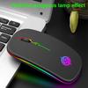 BM110 Drahtlose Maus LED Stumm USB 2,4 GHz Empfänger Wiederaufladbare Computer Optische Gaming-Mäuse