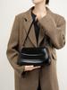 2025 Genuine Leather Versatile Crossbody Saddle Bag