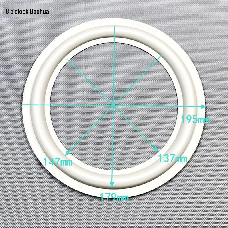 Speaker Repair Rubber Edge: Sizes 1.5/2/2.75/3/4/5/6/7/8/10/12 inches