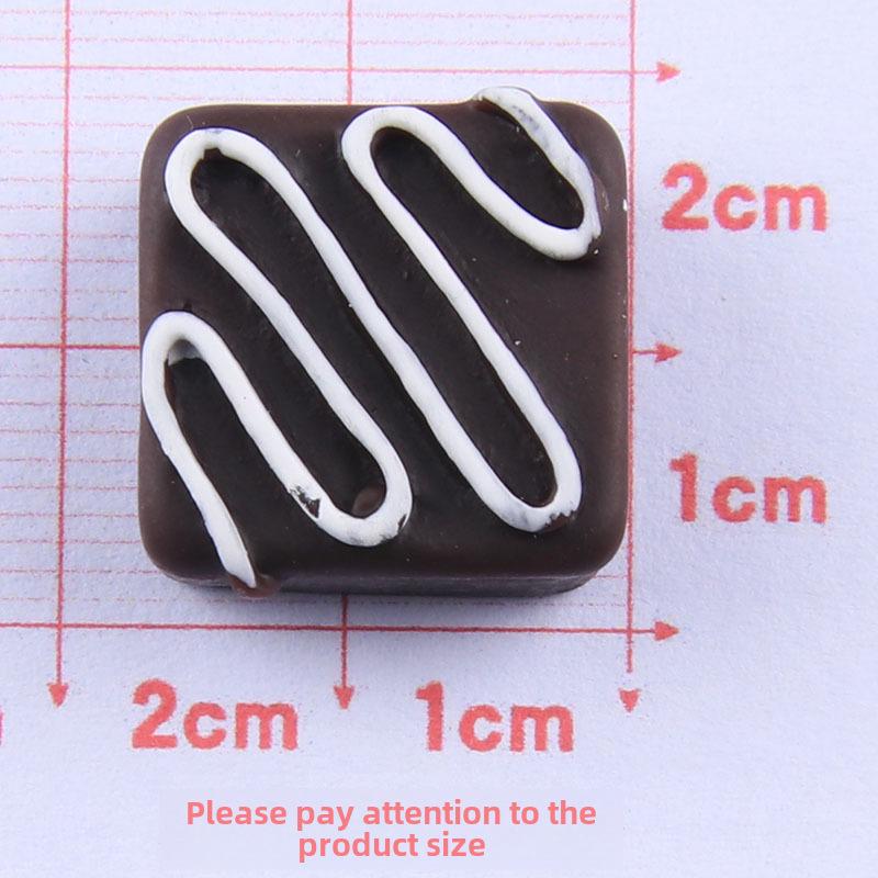 

Креативные аксессуары из шоколадной смолы и кремового клея: Чехлы для телефонов, повязки на голову, заколки для волос, самодельные наклейки, канцелярские принадлежности и стаканы для воды