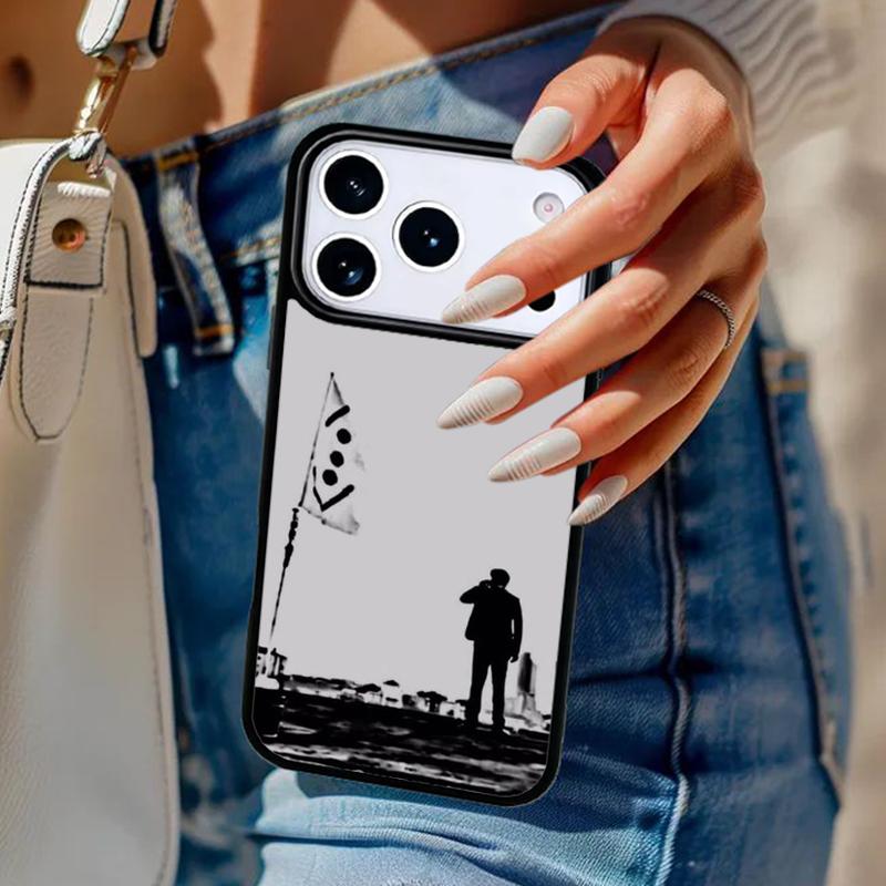Cukur Logo Phone Case For iPhone 17 Air 14 15 13 12 Max Cover For Apple 14 15 16 16e 11 Pro Max Plus Coque