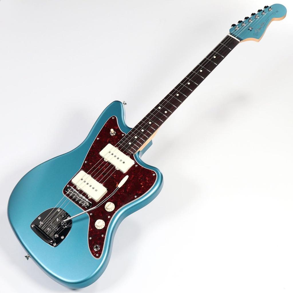 Fender/FSR Collection Hybrid II Jazzmaster Satin Lake Placid Blue with Matching Head [Made Japan]