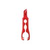 3in1 Anti Scalding Clip Non-Slip Silicone Handle Anti-hot Bowl Plate Clips Thickened Ergonomic Bottle Cap Remover Cooking Tongs Kitchen Use