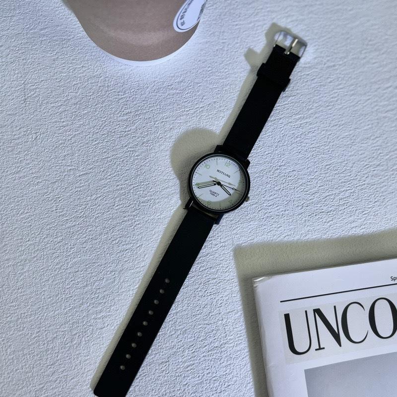 Quartz Watches For Civil Servant Students In The College Entrance Examination, Niche Style Simple And Cold Style Men'S And Women'S Watches