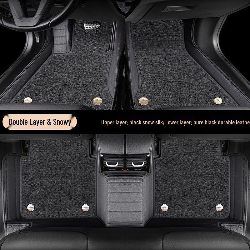 BYD Leopard 5/8 & Titanium 3 2025 TPE Floor Mats & Bumper