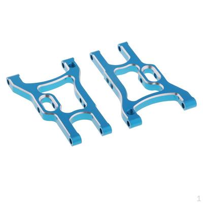 2 peças de liga de alumínio frontal inferior para HSP 94123 RC