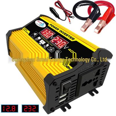 Legendary 2nd Gen 300W Car Inverter 12V To 220V/110V with Voltage Display
