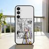 Sousou No F-Frieren Phone Case For Samsung  A73,72,71,A52,51,40,41,A22,A32,31,A13, Soft Black Shell