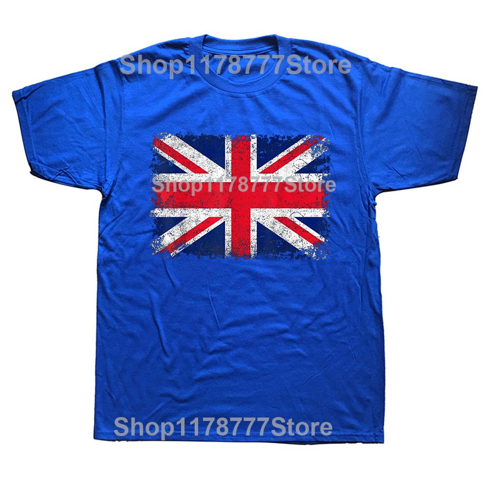 Funny I Love British Boys T Shirts Graphic Cotton I Red Heart British Boys Britain United Kingdom Gifts Summer Tshirt Men