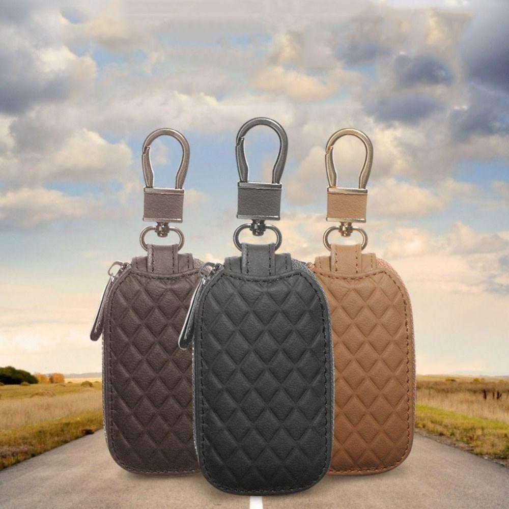 

Модный мужской держатель для ключей, автомобильный кошелек для ключей, многофункциональный чехол для автомобильного брелока, минималистский