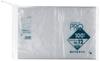 Sanipak Plastförvaring Standard Hängande med Storlek 100 Sopsäck L12H Påse, Påse, Påse, Snöre, 12, Transparent, Stycken,