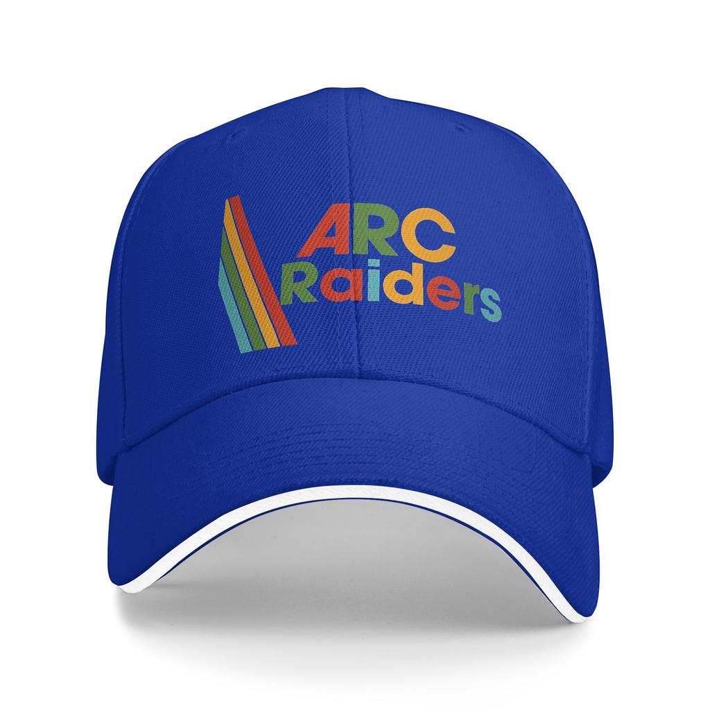 Arc Raiders Game Baseball Cap Fashion Sandwich Hat for Men Women Breathable Sun Hat Activities