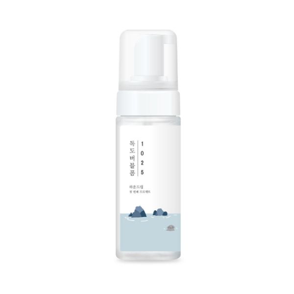 Round Lab 1025 Dokdo Bubble Foaming Cleanser Hydrating Face Wash 150ml
